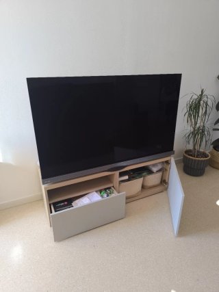 Mueble TV Besta Ikea