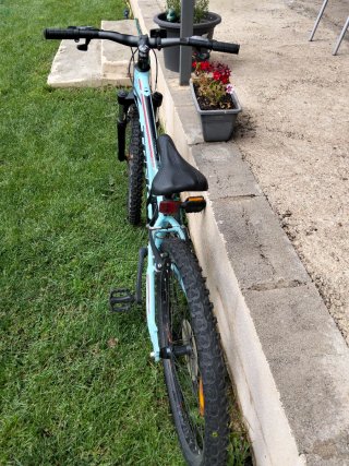 Bicicleta Trek Infantil Azul