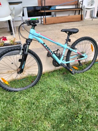 Bicicleta Trek Infantil Azul