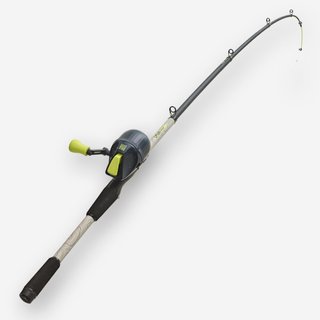 Caña Pescar Ufish Spincast Kit Iniciación 1,80 M