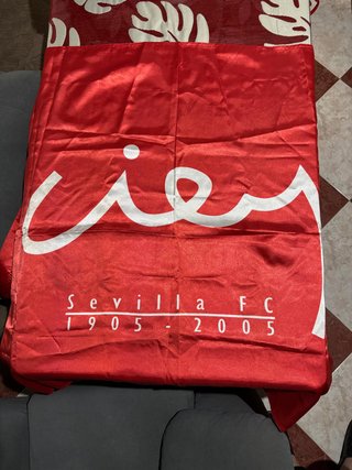 Bandera Sevilla FC Centenario 1905-2005