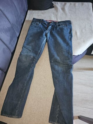 Pantalón Moto Alpinestars Kevlar