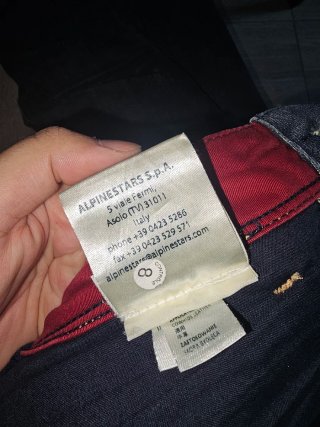 Pantalón Moto Alpinestars Kevlar