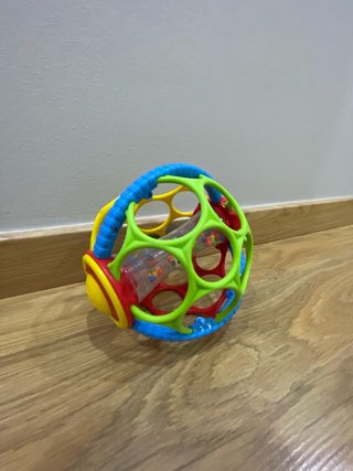 Pelota actividades bebé colores