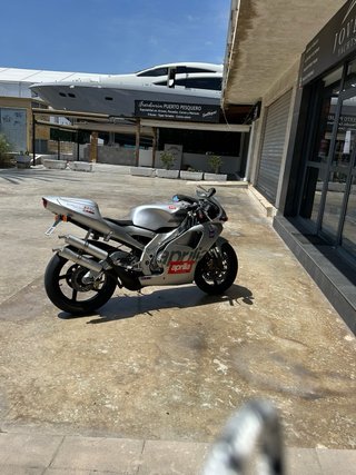 Aprilia RS 250 Romboni Plata