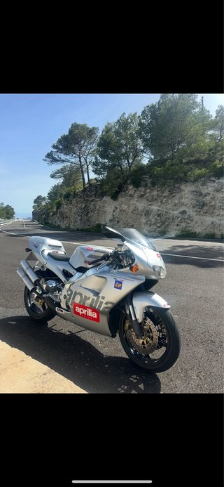 Aprilia RS 250 Romboni Plata