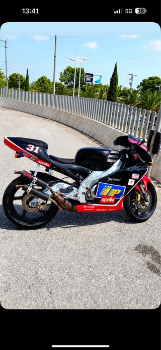 Aprilia RS 250 Romboni Plata