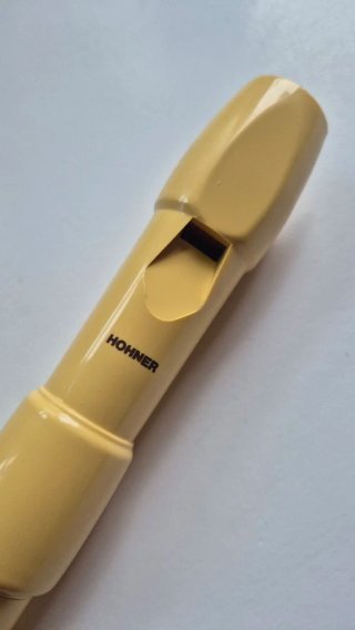 Flauta Hohner con portaflautas