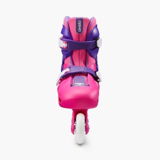 PRODUCTO OCASIÓN: Patines en línea niños PLAY3 rosa violeta