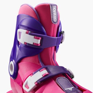PRODUCTO OCASIÓN: Patines en línea niños PLAY3 rosa violeta