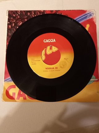 Voglia di Gaggia Gadget 45 Giri