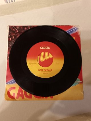 Voglia di Gaggia Gadget 45 Giri