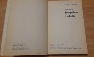 Due libri Fotografia vintage 1969