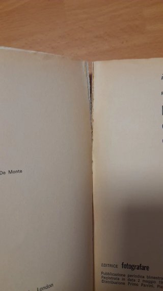 Due libri Fotografia vintage 1969