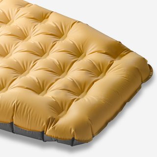 Colchón inflable aislante de trekking, talla XL, 195 x 63
