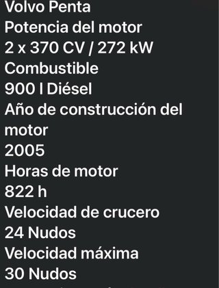 Embarcación Astondoa 394