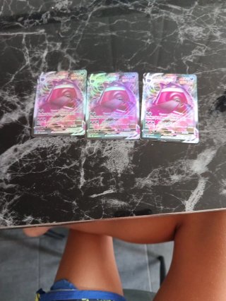 3 Cartas Pokémon Gengar VMAX