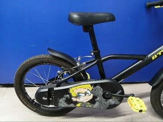 Bicicleta infantil Btwin Dark hero 500 16"