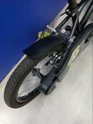 Bicicleta infantil Btwin Dark hero 500 16"