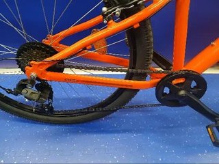 Bicicleta Niños MTB EXPL 500 9-12 Años Naranja 26"