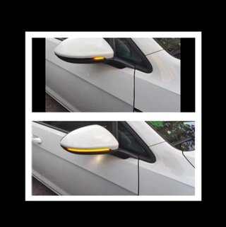 Intermitentes Led dinámicos para Volkswagen Golf 7