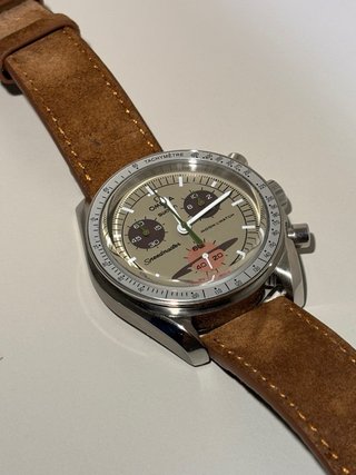 Omega x Swatch Moonwatch Beige 42mm – Mod Metal