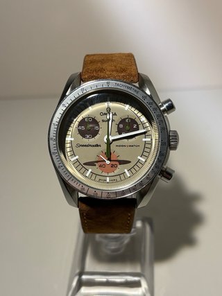 Omega x Swatch Moonwatch Beige 42mm – Mod Metal