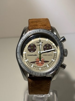 Omega x Swatch Moonwatch Beige 42mm – Mod Metal