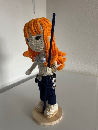 Nami Amigurumi One Piece