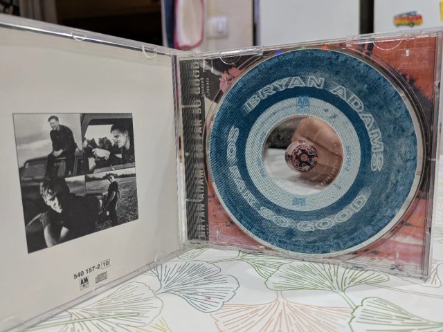 CD Bryan Adams So Far So Good