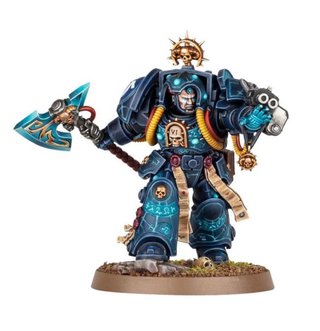Bibliotecario Armadura Exterminador Warhammer