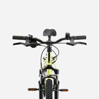 Bicicleta niños 24" MTB 9-12 años EXPL 500 Amarillo