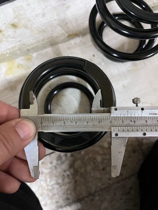 Muelles BC Racing Opel Corsa B Traseros