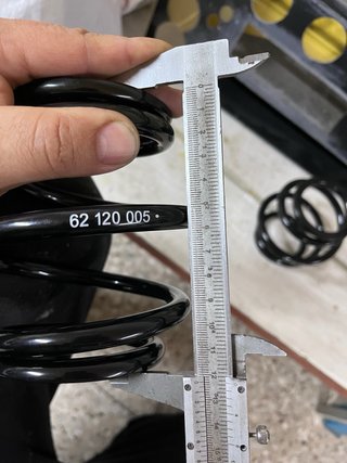 Muelles BC Racing Opel Corsa B Traseros
