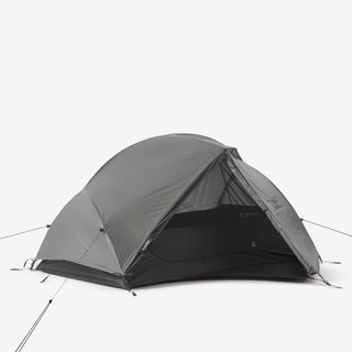Tienda de campaña domo trekking 2 plazas, ligera y con