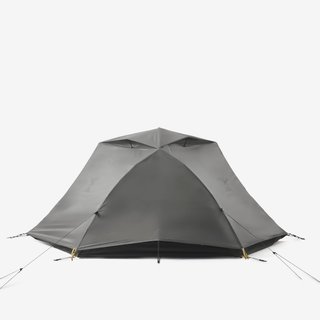 Tienda de campaña domo trekking 2 plazas, ligera y con