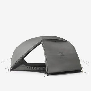 Tienda de campaña domo trekking 2 plazas, ligera y con