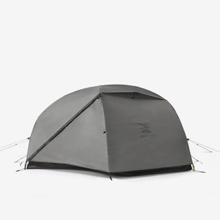 Tienda de campaña domo trekking 2 plazas, ligera y con