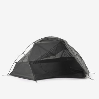 Tienda de campaña domo trekking 2 plazas, ligera y con