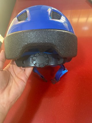 Casco B-Twin niño azul 53-56 cm