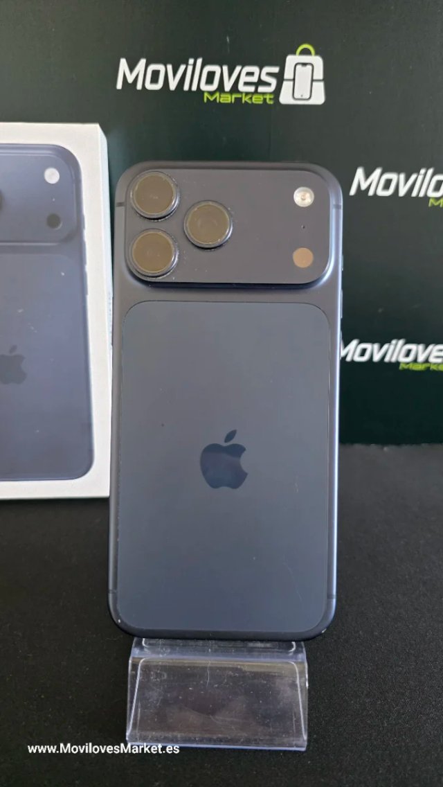 IPHONE 17 PRO MAX 256GB AZUL 97% BATERÍA, GARANTÍA