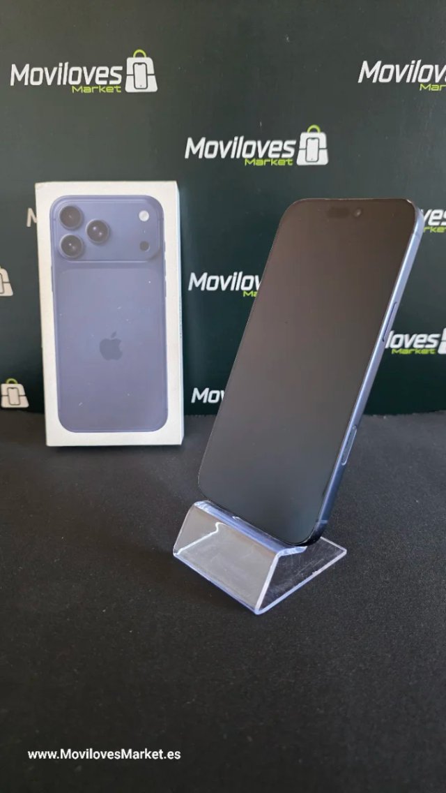 IPHONE 17 PRO MAX 256GB AZUL 97% BATERÍA, GARANTÍA