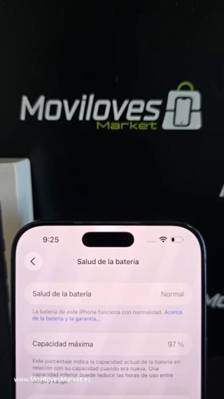 IPHONE 17 PRO MAX 256GB AZUL 97% BATERÍA, GARANTÍA