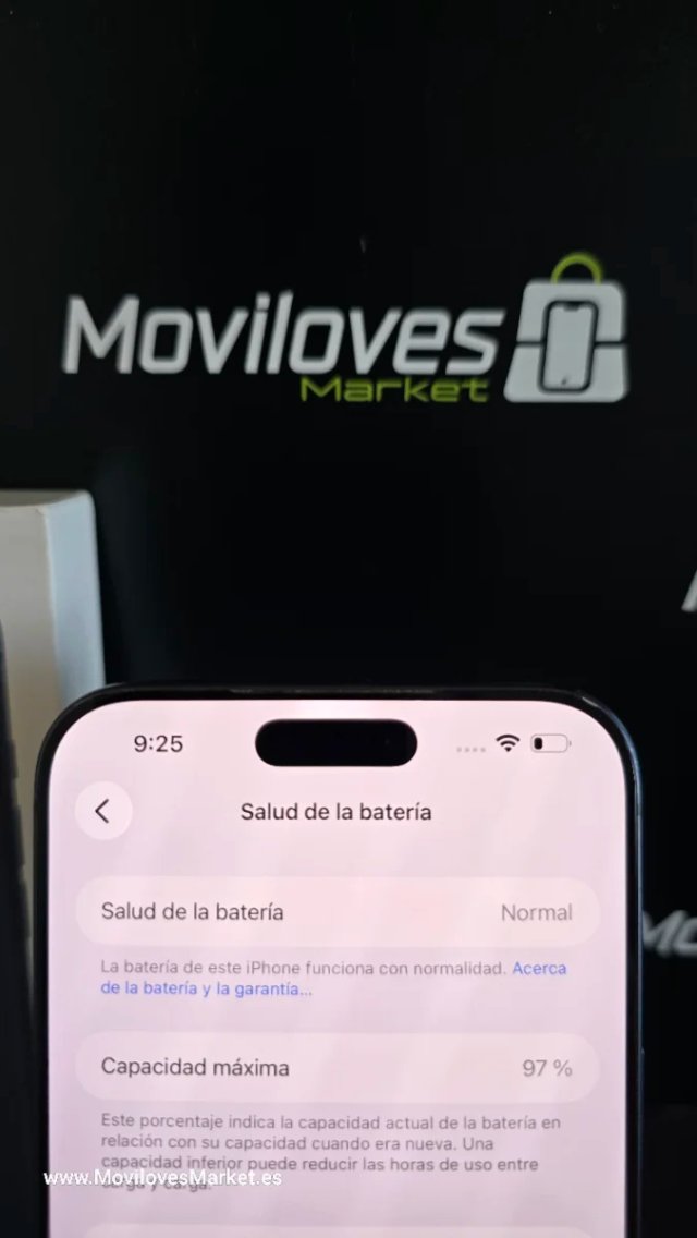 IPHONE 17 PRO MAX 256GB AZUL 97% BATERÍA, GARANTÍA