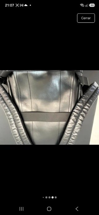 Mochila Lottusse Borne Negra