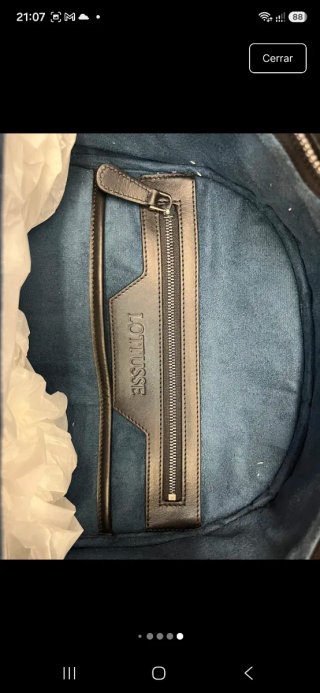 Mochila Lottusse Borne Negra