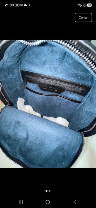 Mochila Lottusse Borne Negra