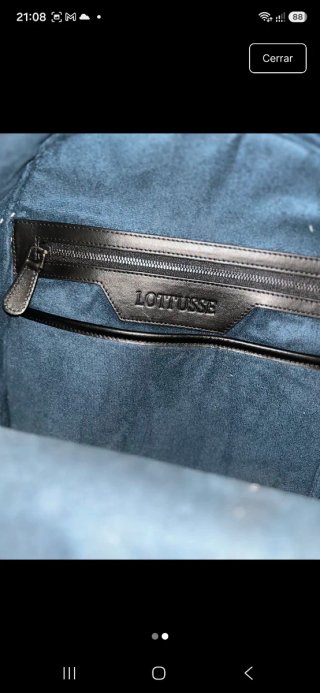 Mochila Lottusse Borne Negra