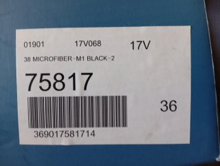 Zapatos tipo Sandalias de tacón negras de la marca