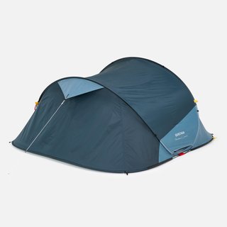 Tienda de campaña 3 personas Quechua 2 Seconds